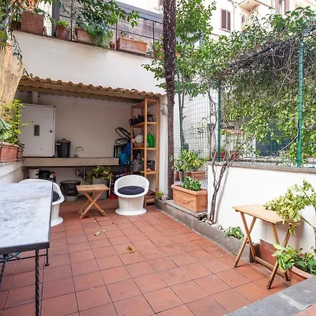 Apartmán Il Giardino Di Bobo *